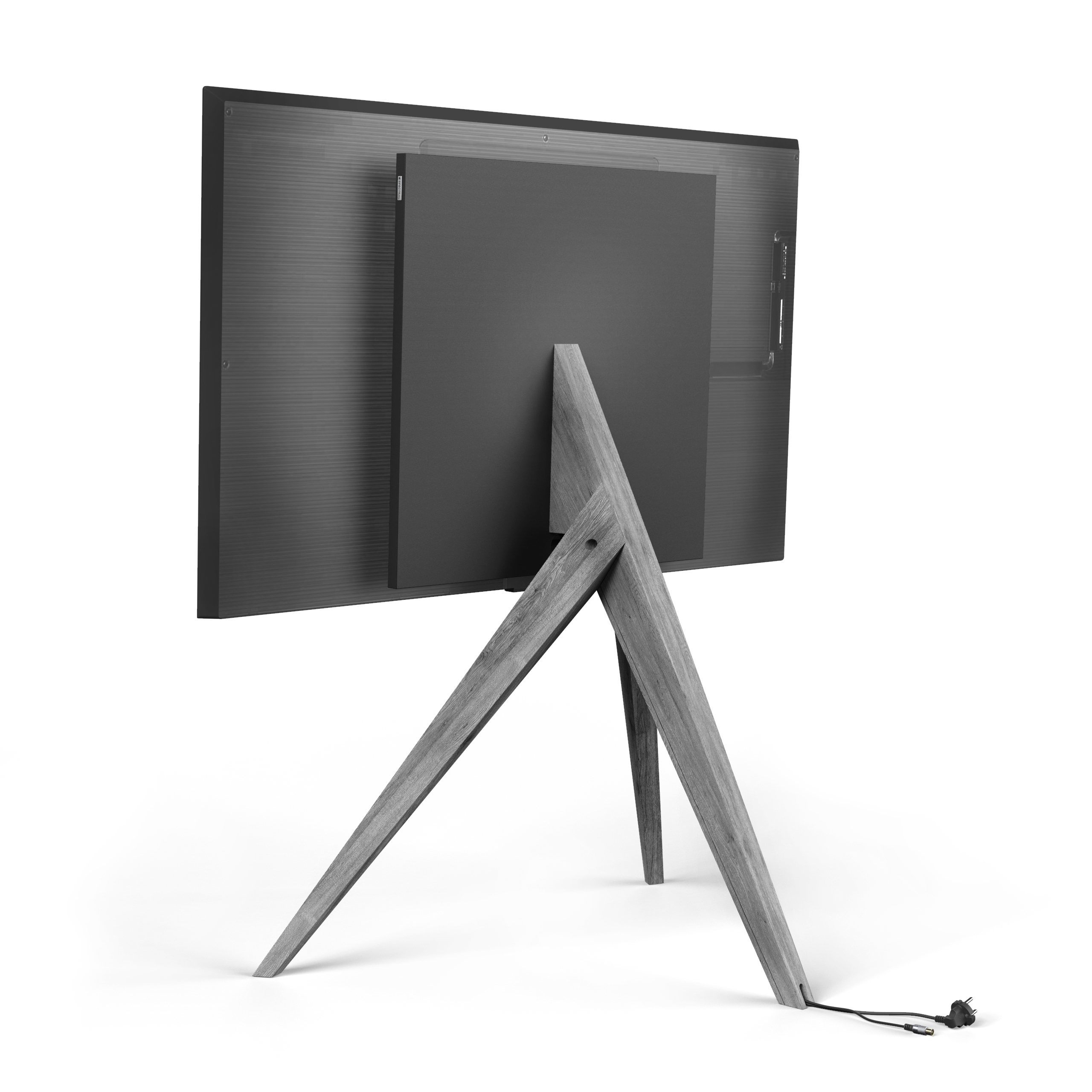TV-Stand Art AX30 aus Massivholz
