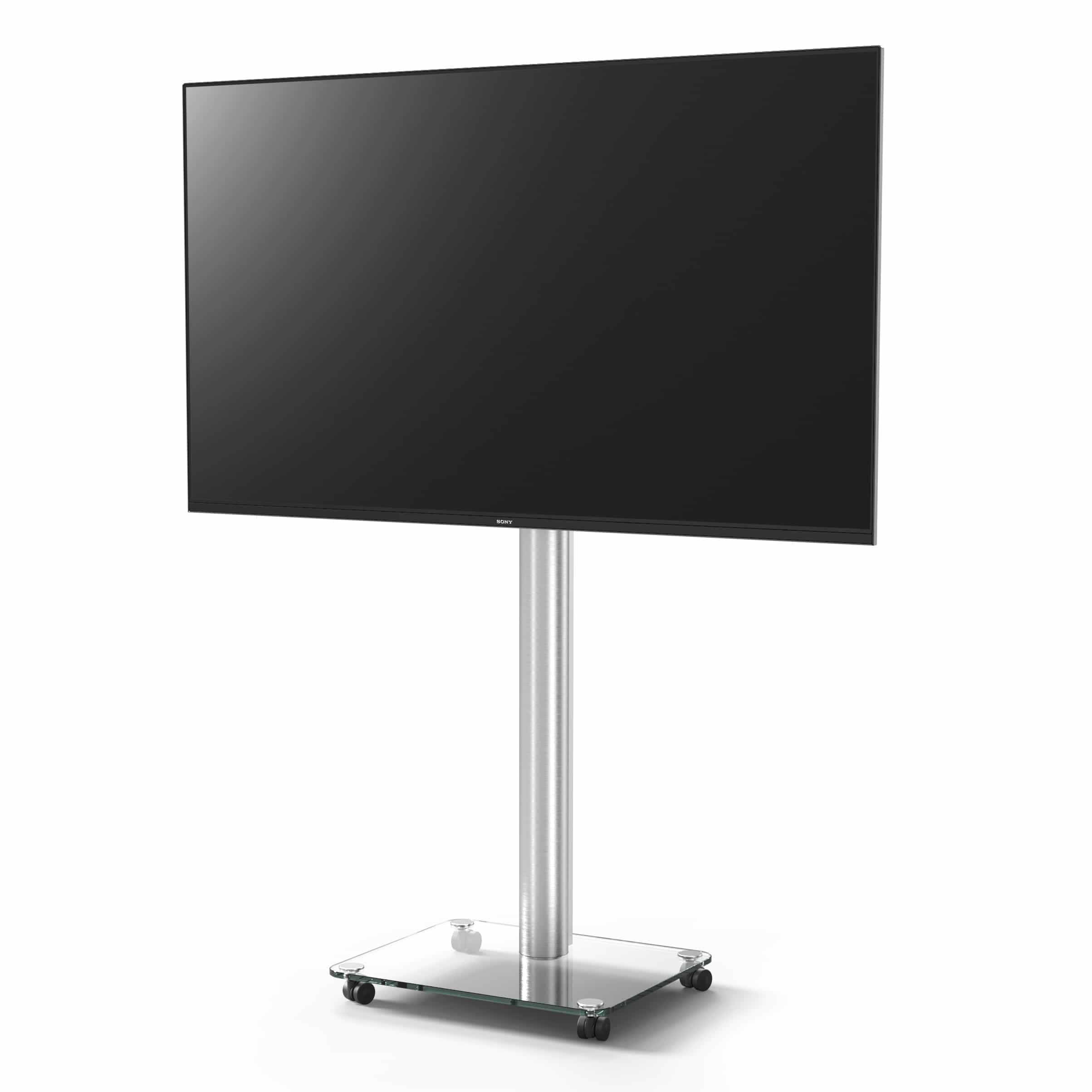 TV-Stand Floor QX200-KG (Klarglas)