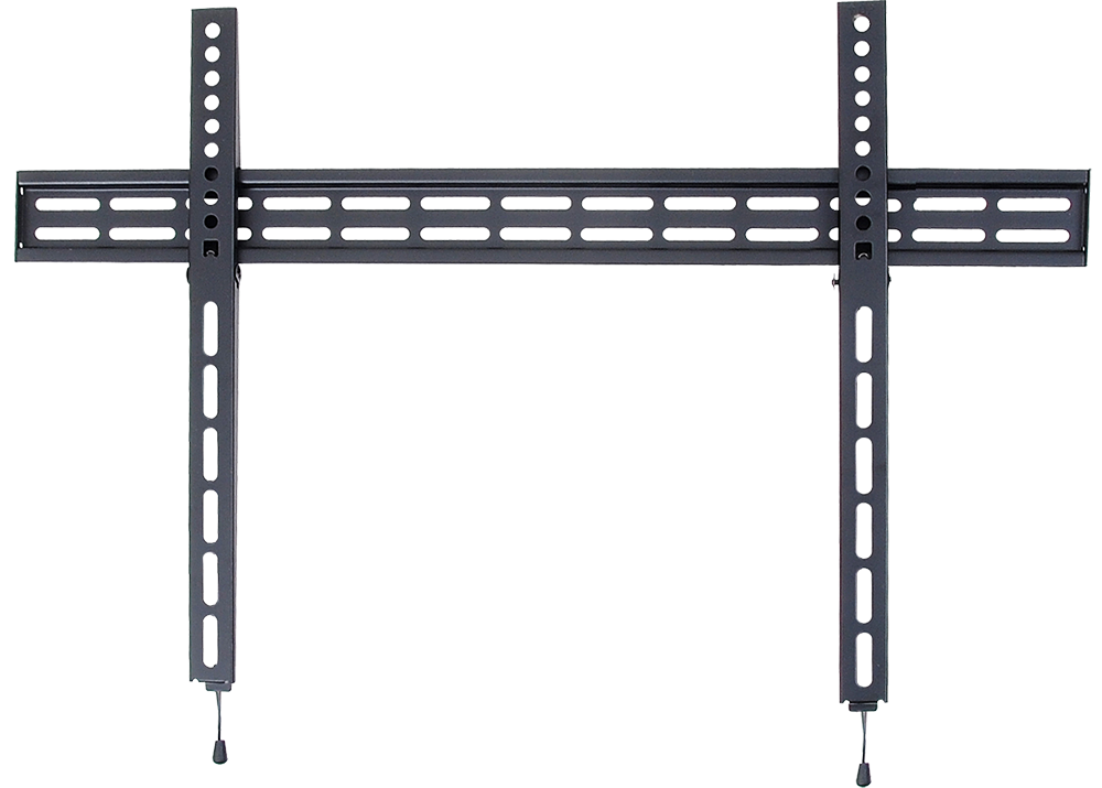 TV-Wandhalterung JM600SF für TV von 40 - 75 Zoll (101 - 190 cm). Flach und fix an der Wand