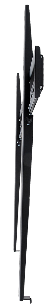 TV-Wandhalterung JM400SF für TV von 26 – 55 Zoll (66 - 139 cm). Fix und flach an der Wand.